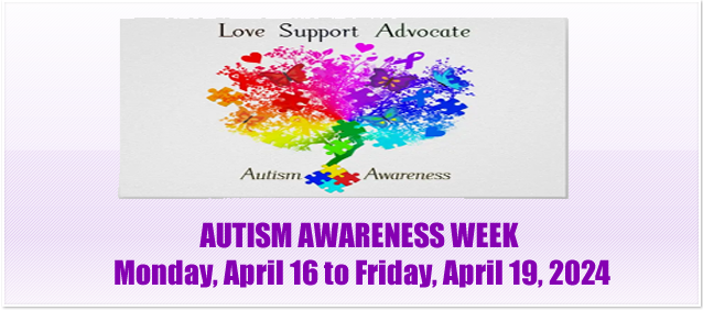 Autism Week